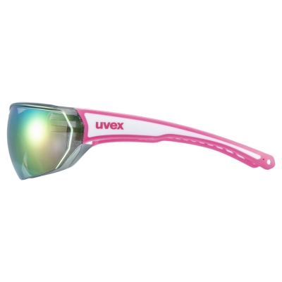Okulary rowerowe Uvex Sportstyle 204 różowe