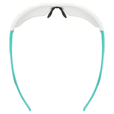 Okulary rowerowe Uvex Sportstyle 802 V Small zielone