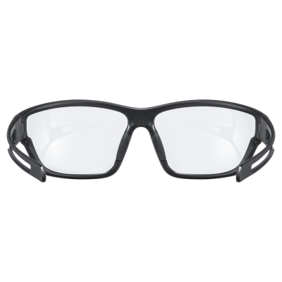 Okulary rowerowe Uvex Sportstyle 806 V czarne