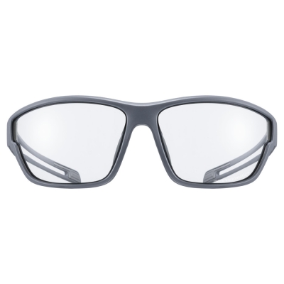 Okulary rowerowe Uvex Sportstyle 806 V szare
