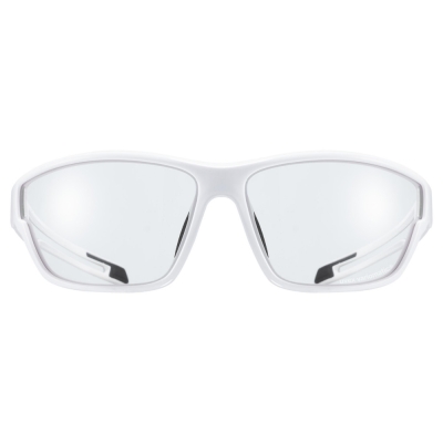 Okulary rowerowe Uvex Sportstyle 806 V białe