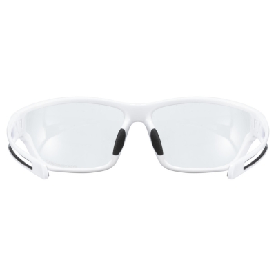 Okulary rowerowe Uvex Sportstyle 806 V białe