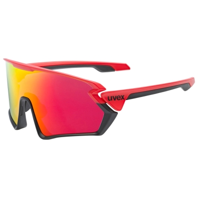 Okulary rowerowe Uvex Sportstyle 231 czerwone