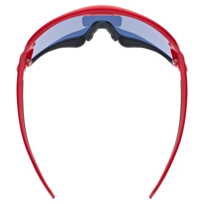 Okulary rowerowe Uvex Sportstyle 231 czerwone