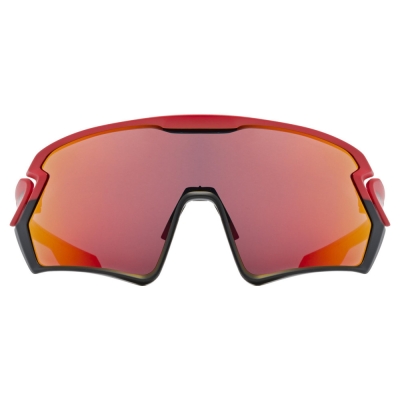 Okulary rowerowe Uvex Sportstyle 231 czerwone
