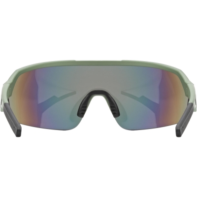 Okulary rowerowe Uvex Sportstyle 227 czerwono-zielone