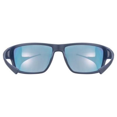 Okulary rowerowe Uvex Sportstyle 230 niebiesko-czerwone