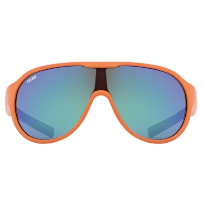 Okulary rowerowe dziecięce Uvex Sportstyle 512 pomarańczowe