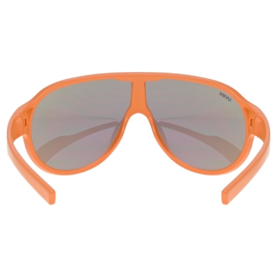 Okulary rowerowe dziecięce Uvex Sportstyle 512 pomarańczowe