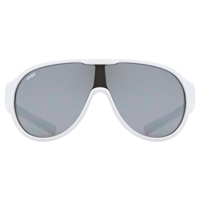 Okulary rowerowe dziecięce Uvex Sportstyle 512 białe