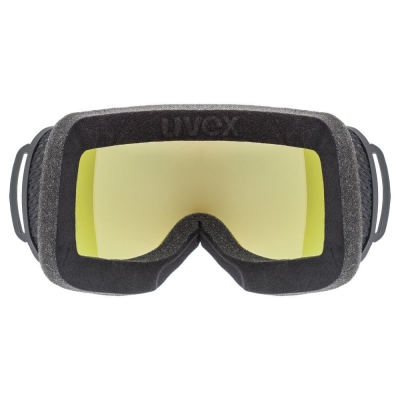 Gogle narciarskie Uvex Downhill 2000 CV czarno-niebieskie