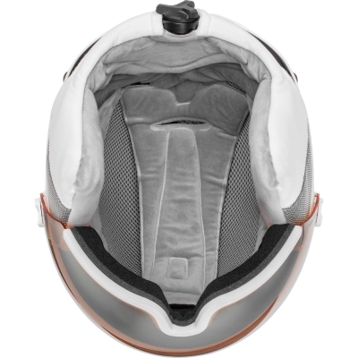 Kask narciarski Uvex HLMT 600 Visor biały