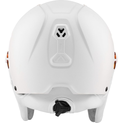 Kask narciarski Uvex HLMT 600 Visor biały