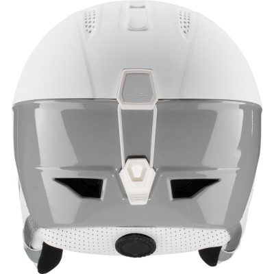 Uvex Ultra Pro Kask narciarski snowboard white grey mat