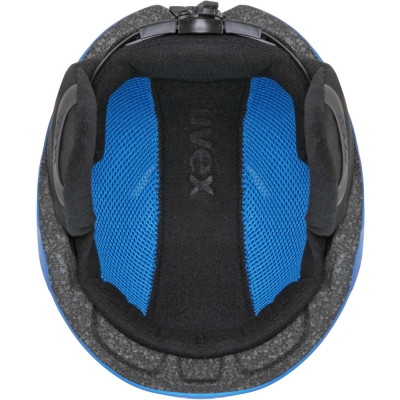 Kask narciarski Uvex Heyya Pro niebiesko-żółty