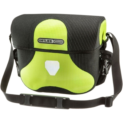 Torba na kierownicę Ortlieb Ultimate Six High Visibility żółta - 7L