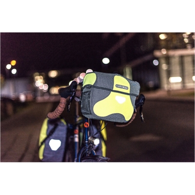 Torba na kierownicę Ortlieb Ultimate Six High Visibility żółta - 7L