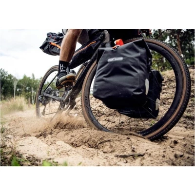 Sakwy Ortlieb Gravel Pack czarne