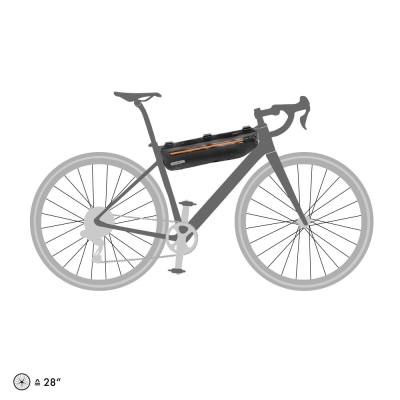 Torba pod ramę Ortlieb Frame Pack TopTube czarna