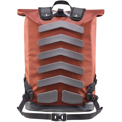 Plecak rowerowy Ortlieb Commuter Daypack City czerwony