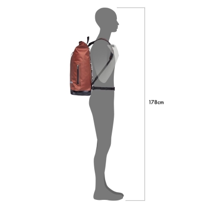 Plecak rowerowy Ortlieb Commuter Daypack City czerwony