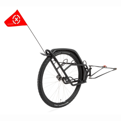 Przyczepka bagażowa Extrawheel Brave + torby Drifter Poliester 100 L