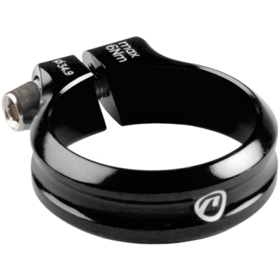 Zacisk sztycy Accent EXE High 17 czarny - 34.9mm