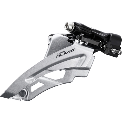 Shimano Alivio FD M3100 Przerzutka przednia 3x9 Side Swing na obejmę