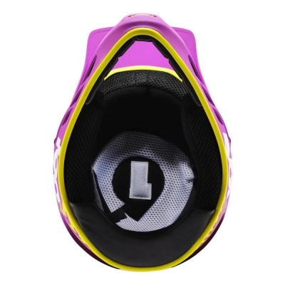 Kask rowerowy Fullface SixSixOne 661 Reset fioletowy