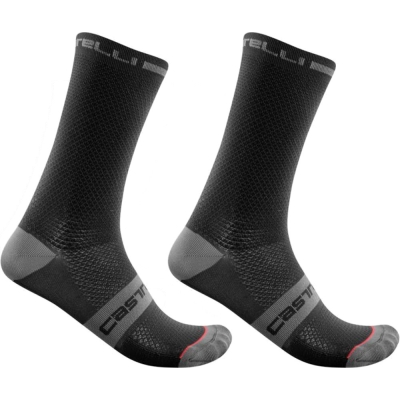 Skarpetki Castelli Superleggera T 18 czarne - L/XL