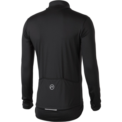 Bluza rowerowa Accent Draft czarna - XXL