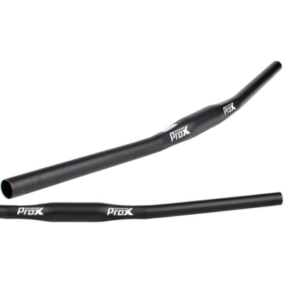 Kierownica MTB ProX Alu prosta czarna - 680 x 31,8 mm