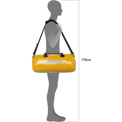 Torba na bagażnik Ortlieb Rack Pack Free żółta