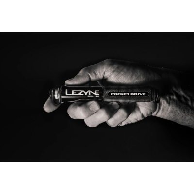 Pompka Lezyne Pocket Drive HV ABS Flex Hose szara