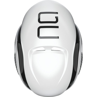 Kask rowerowy Abus GameChanger srebrno-biały