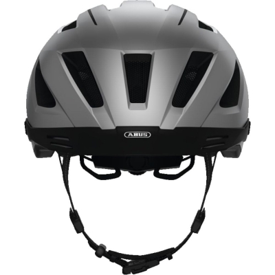 Kask rowerowy Abus Pedelec 2.0 srebrny