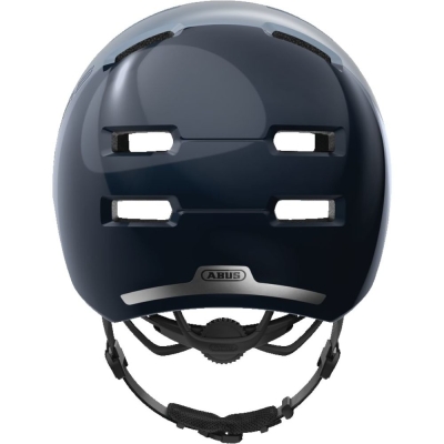 Kask rowerowy orzech Abus Skurb ACE niebieski