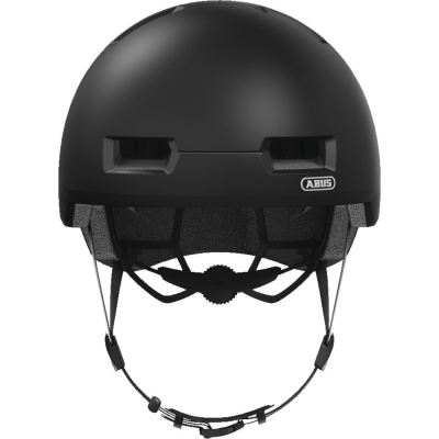 Kask rowerowy orzech Abus Skurb tytanowy
