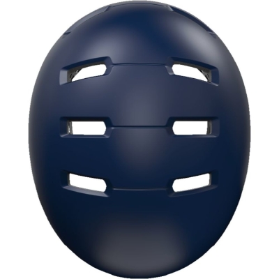 Kask rowerowy orzech Abus Skurb niebieski