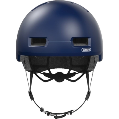 Kask rowerowy orzech Abus Skurb niebieski