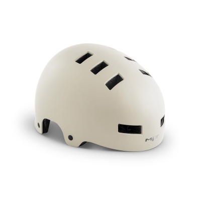 Kask rowerowy orzech MET Zone beżowy - L