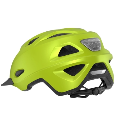 Kask rowerowy MET Mobilite żółty
