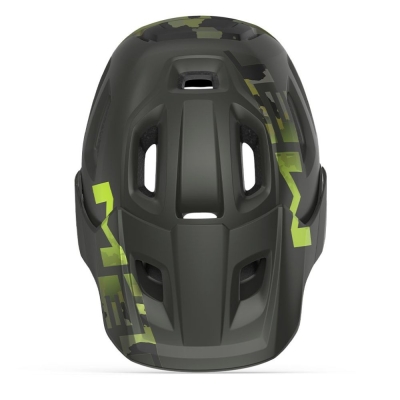 Kask rowerowy MET Roam MIPS czarno-żółty