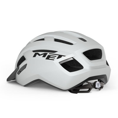 Kask rowerowy MET Allroad biały