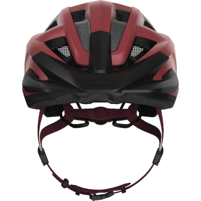 Kask rowerowy Abus MountZ czerwony