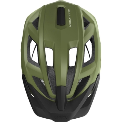 Kask rowerowy Abus MountZ zielony