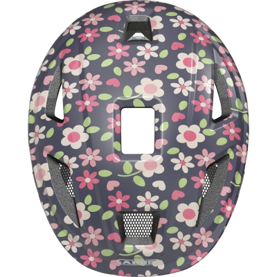 Kask rowerowy Abus Anuky 2.0 ACE retro flower