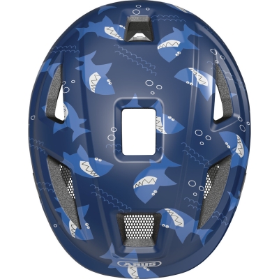 Kask rowerowy Abus Anuky 2.0 ACE blue sharky