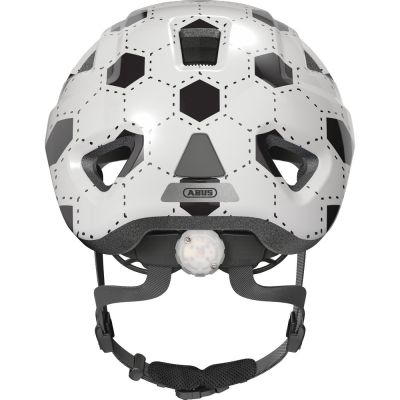 Kask rowerowy Abus Anuky 2.0 biało-czarny