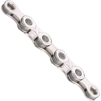 Łańcuch KMC e10 srebrny